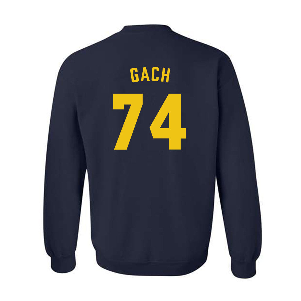 Michigan - NCAA Football : Avery Gach - Classic Shersey Crewneck Sweatshirt-1