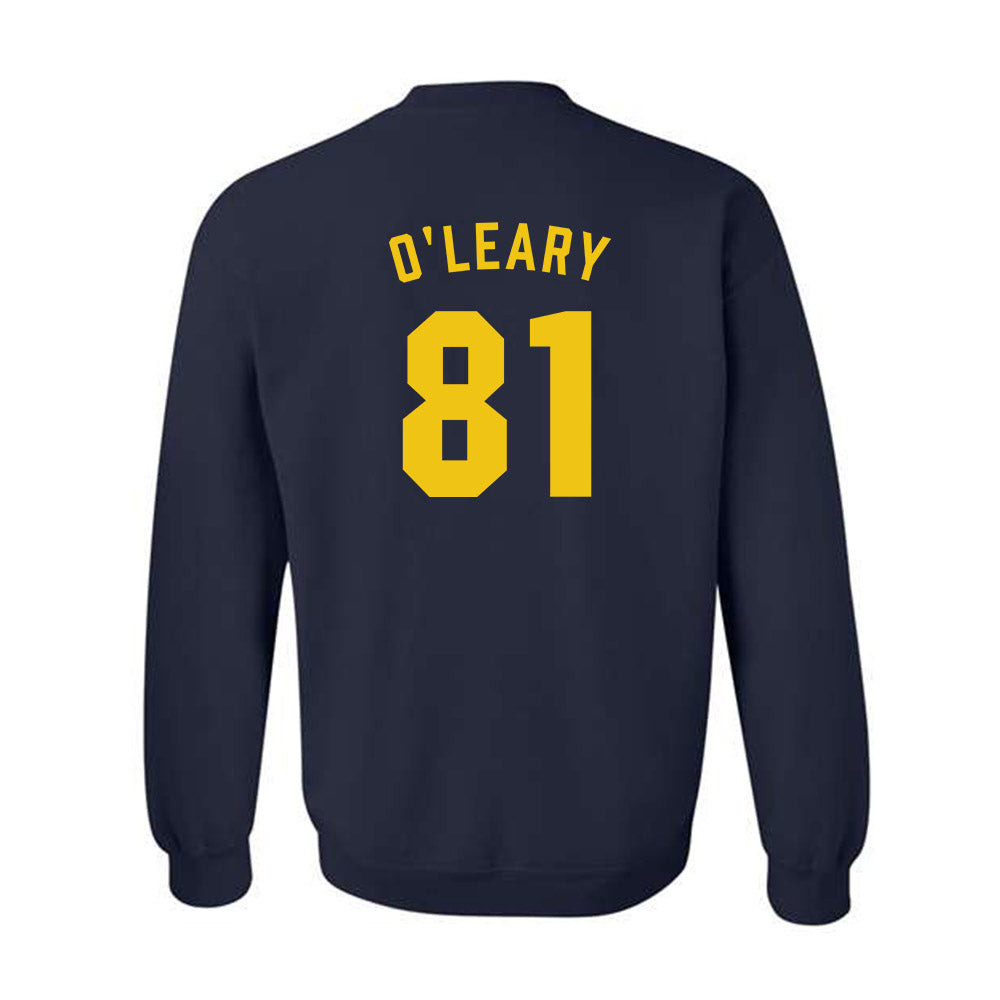 Michigan - NCAA Football : Peyton O'Leary - Classic Shersey Crewneck Sweatshirt-1