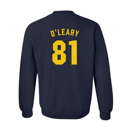 Michigan - NCAA Football : Peyton O'Leary - Classic Shersey Crewneck Sweatshirt-1
