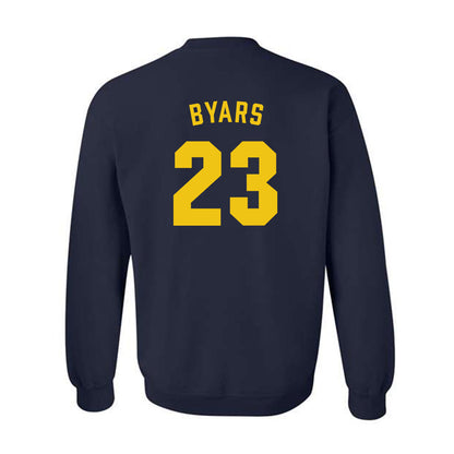 Michigan - NCAA Women's Basketball : Ciara Byars - Classic Shersey Crewneck Sweatshirt-1