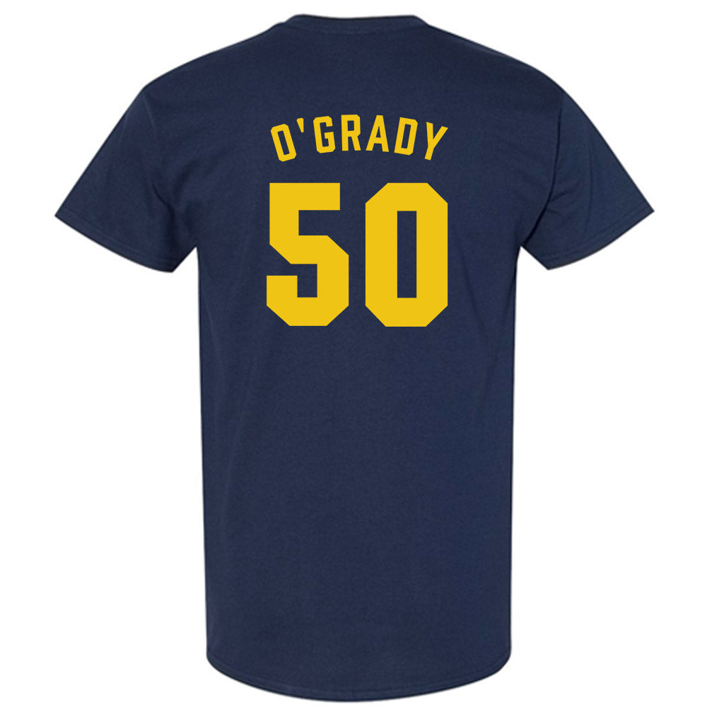 Michigan - NCAA Women's Lacrosse : Erin O'Grady - Classic Shersey T-Shirt-1