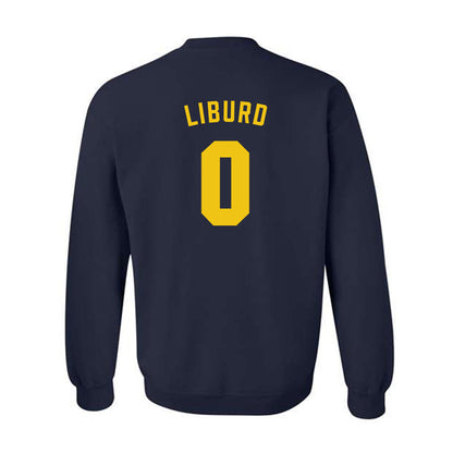 Michigan - NCAA Men's Basketball : Ricky Liburd - Classic Shersey Crewneck Sweatshirt-1