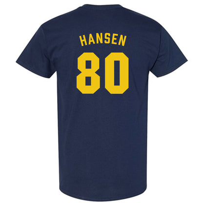 Michigan - NCAA Football : Hogan Hansen - Classic Shersey T-Shirt-1