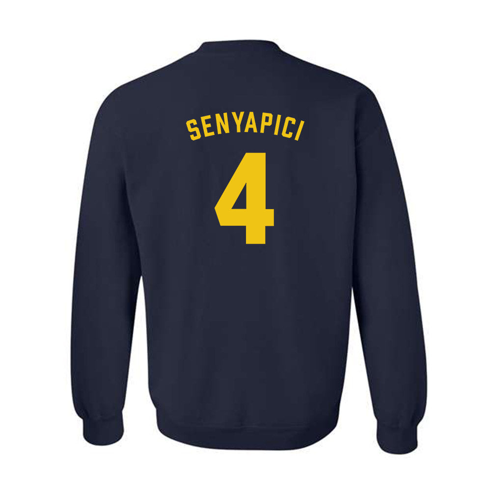 Michigan - NCAA Women's Volleyball : Ece Senyapici - Classic Shersey Crewneck Sweatshirt-1