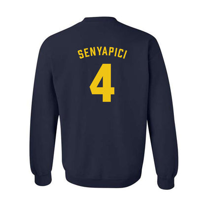 Michigan - NCAA Women's Volleyball : Ece Senyapici - Classic Shersey Crewneck Sweatshirt-1