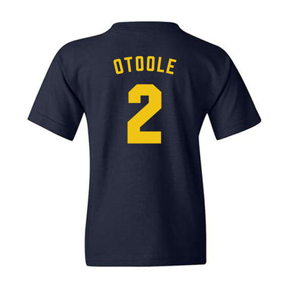Michigan - NCAA Men's Soccer : Patrick OToole - Classic Shersey Youth T-Shirt-1