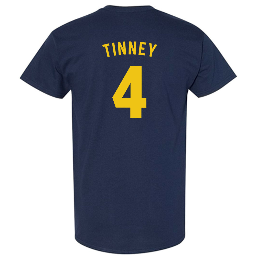 Michigan - NCAA Women's Lacrosse : Rylee Tinney - Classic Shersey T-Shirt-1
