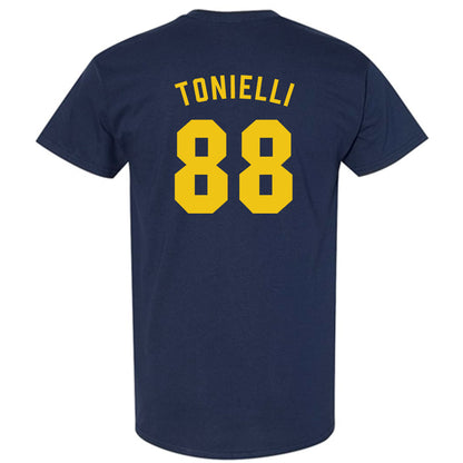 Michigan - NCAA Football : Deakon Tonielli - Classic Shersey T-Shirt-1