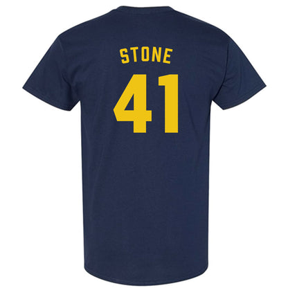 Michigan - NCAA Football : Shomari Stone - Classic Shersey T-Shirt-1