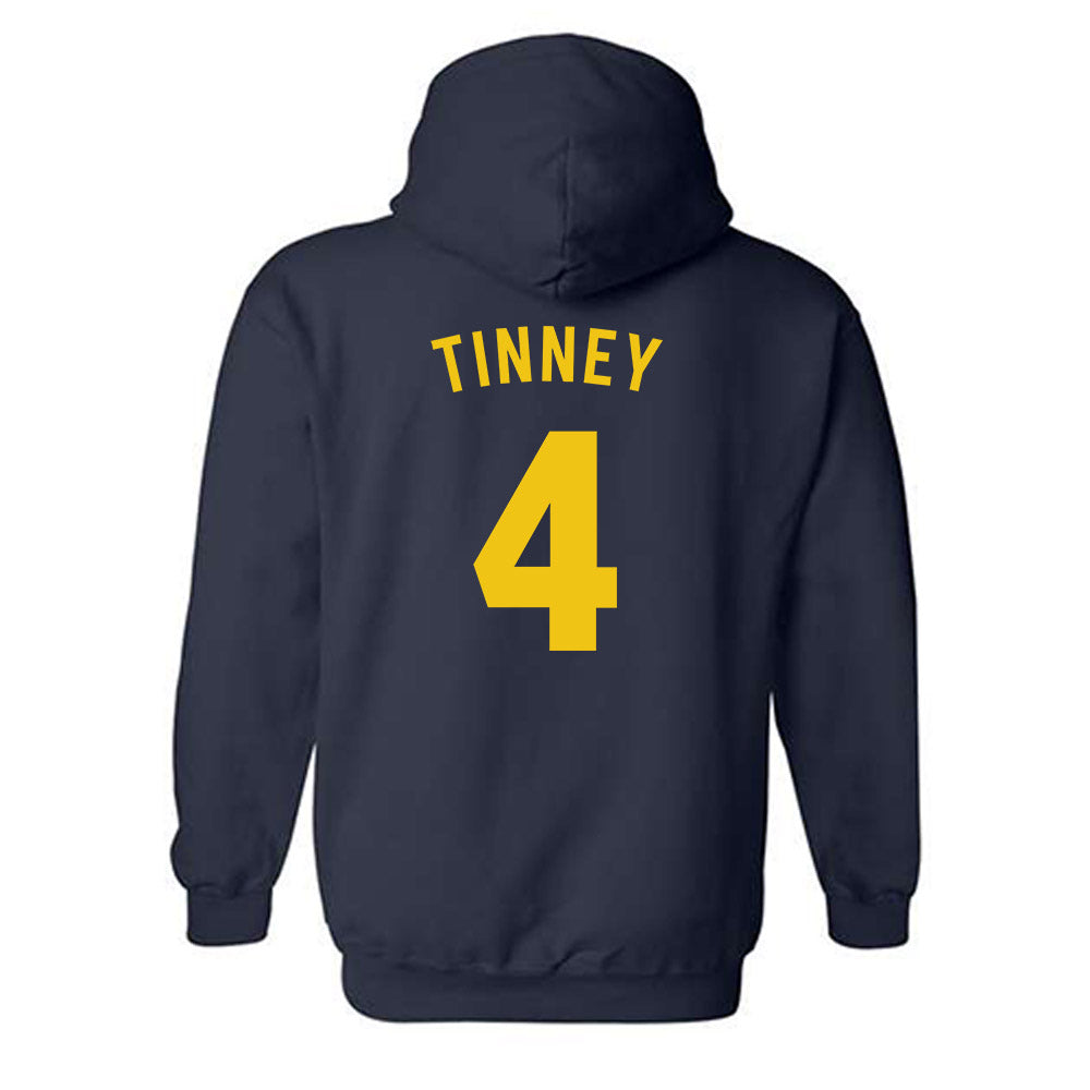 Michigan - NCAA Women's Lacrosse : Rylee Tinney - Classic Shersey Hooded Sweatshirt-1