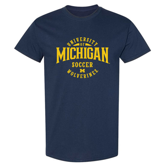 Michigan - NCAA Men's Soccer : Patrick OToole - Classic Shersey T-Shirt-0