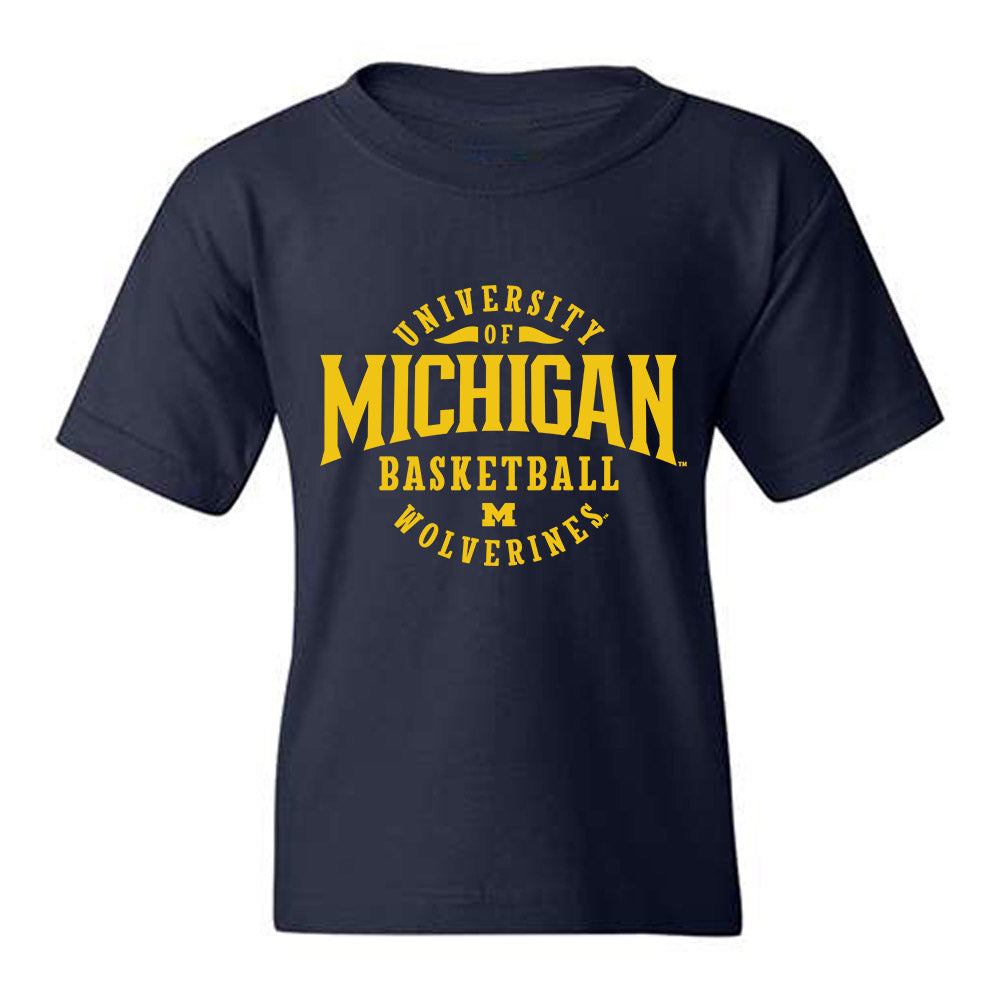 Michigan - NCAA Women's Basketball : Olivia Olson - Classic Shersey Youth T-Shirt-0