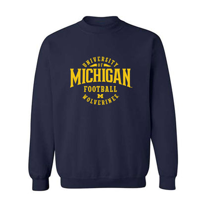 Michigan - NCAA Football : Andrew Babalola - Classic Shersey Crewneck Sweatshirt-0