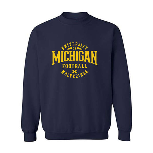 Michigan - NCAA Football : Andrew Babalola - Classic Shersey Crewneck Sweatshirt-0