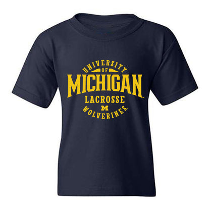 Michigan - NCAA Women's Lacrosse : Brinley Vrooman - Classic Shersey Youth T-Shirt-0