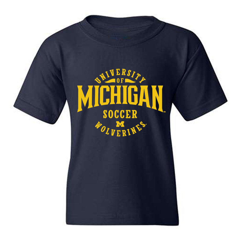 Michigan - NCAA Men's Soccer : Patrick OToole - Classic Shersey Youth T-Shirt-0