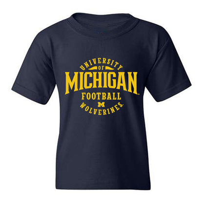 Michigan - NCAA Football : Tyler McLaurin - Classic Shersey Youth T-Shirt-0