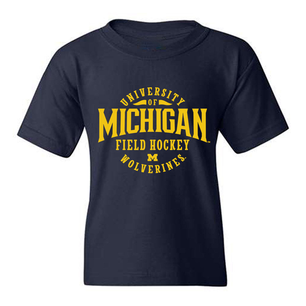 Michigan - NCAA Women's Field Hockey : Claire Taylor - Classic Shersey Youth T-Shirt-0