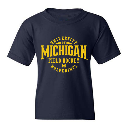 Michigan - NCAA Women's Field Hockey : Claire Taylor - Classic Shersey Youth T-Shirt-0
