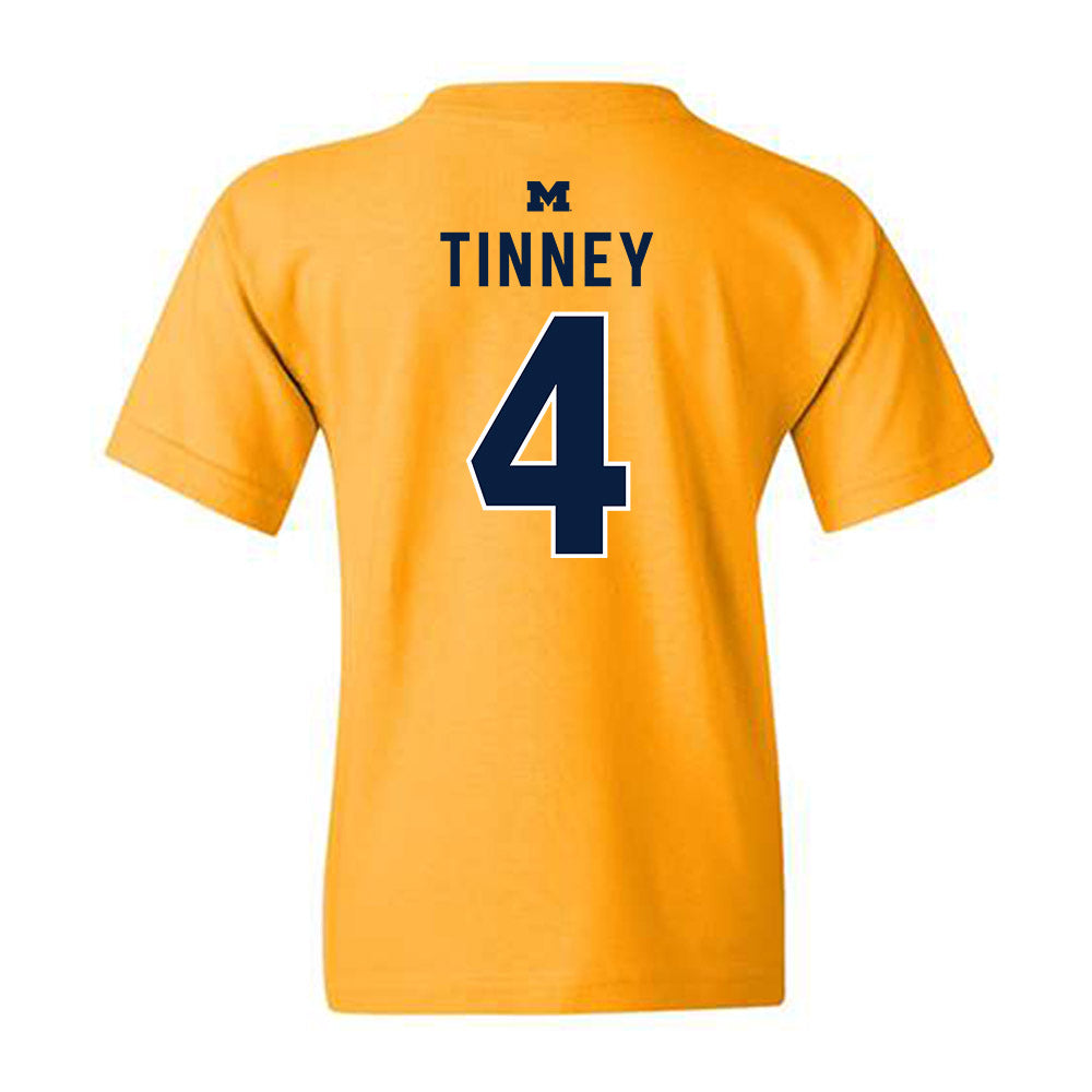Michigan - NCAA Women's Lacrosse : Rylee Tinney - Classic Shersey Youth T-Shirt-1