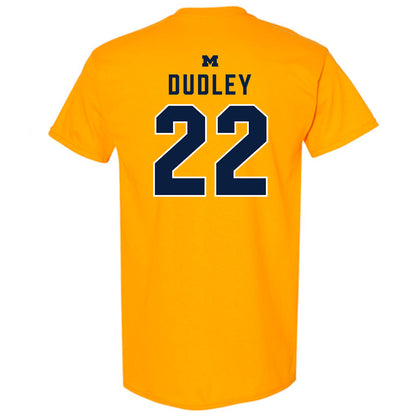 Michigan - NCAA Women's Basketball : Kendall Dudley - Classic Shersey T-Shirt-1
