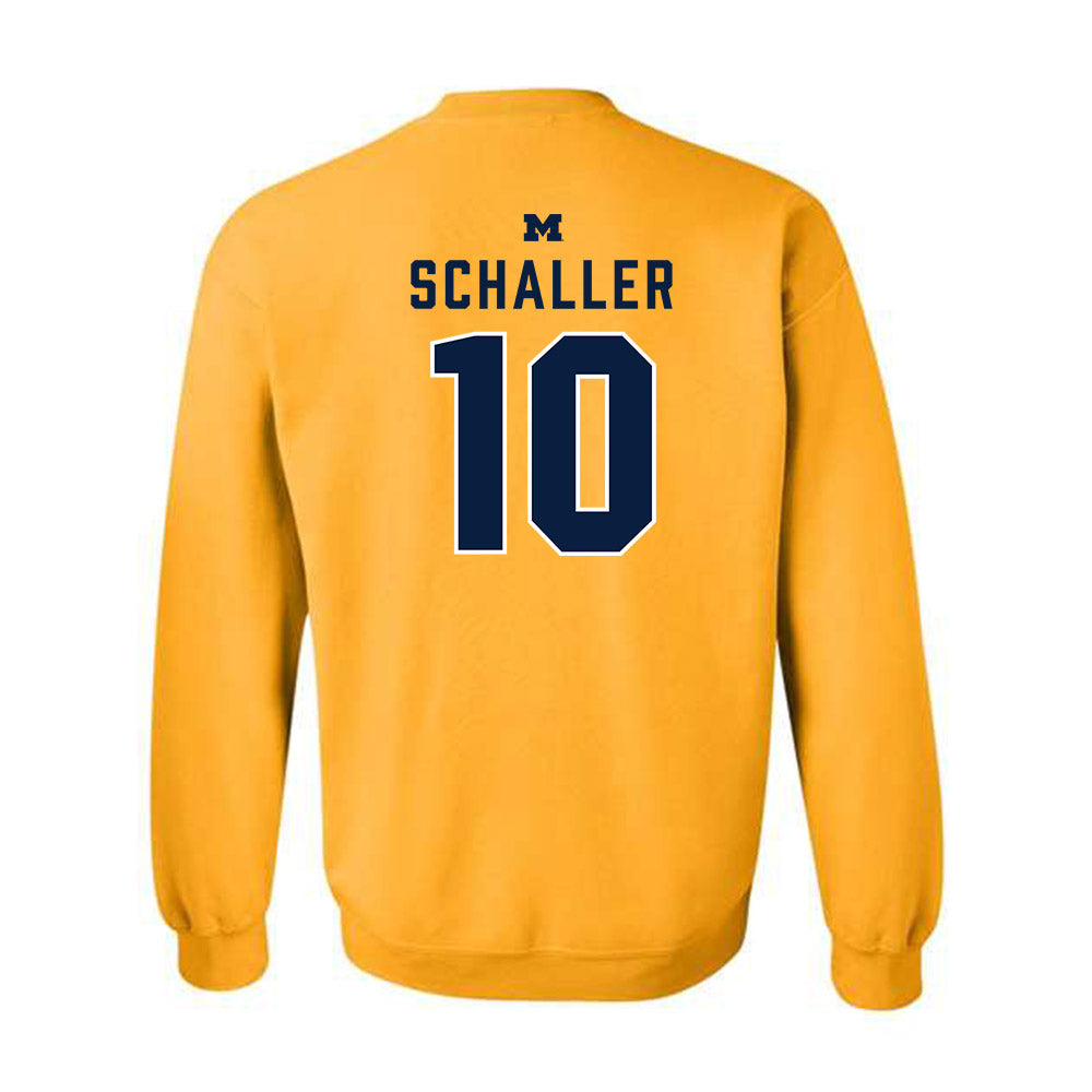 Michigan - NCAA Women's Lacrosse : Remi Schaller - Classic Shersey Crewneck Sweatshirt-1