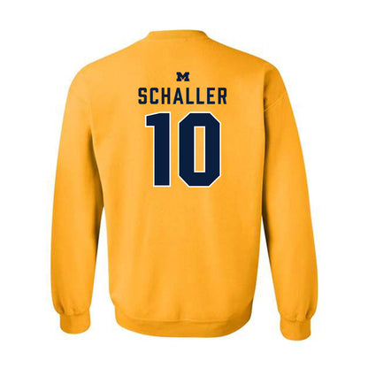 Michigan - NCAA Women's Lacrosse : Remi Schaller - Classic Shersey Crewneck Sweatshirt-1