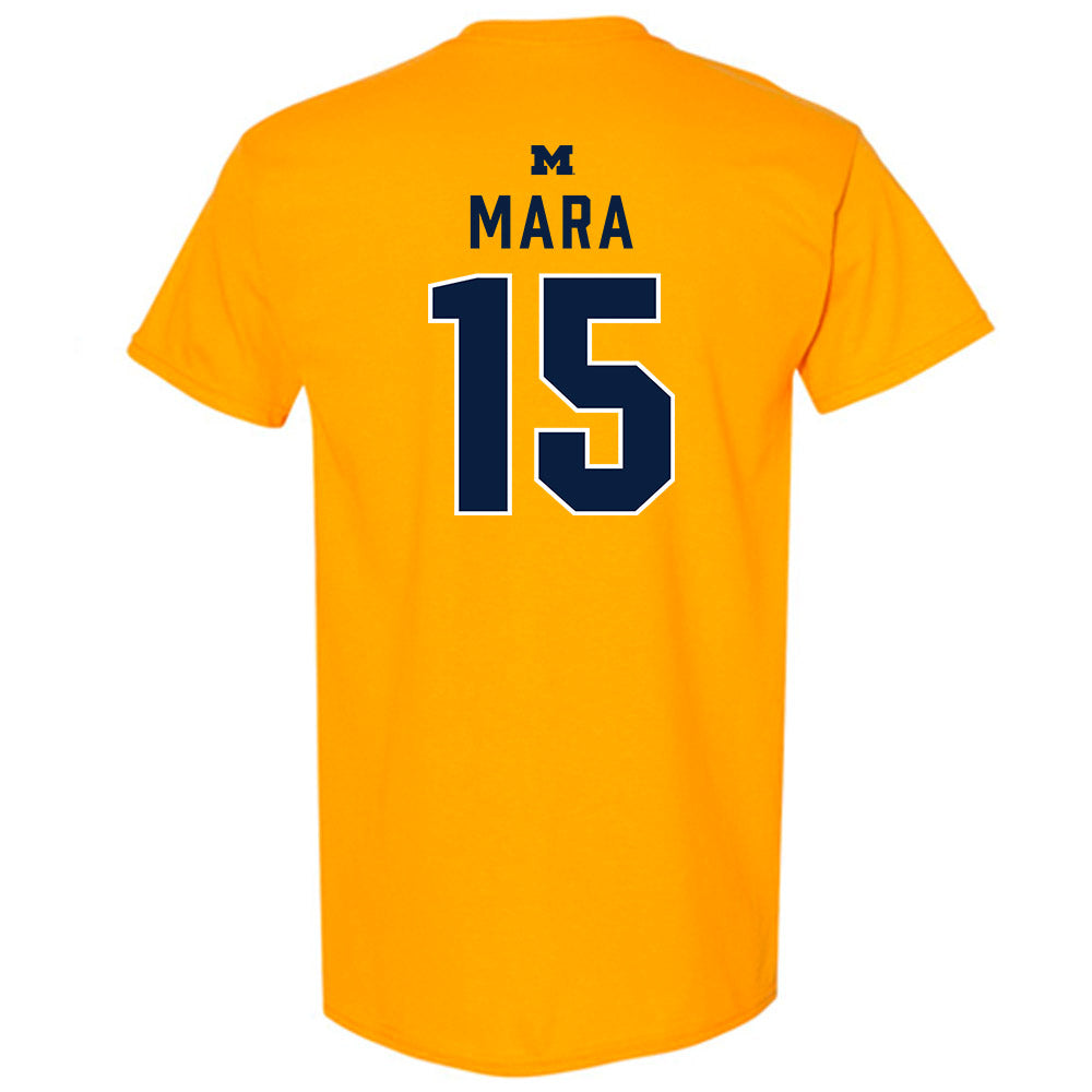 Michigan - NCAA Men's Basketball : Aday Mara - Classic Shersey T-Shirt-1