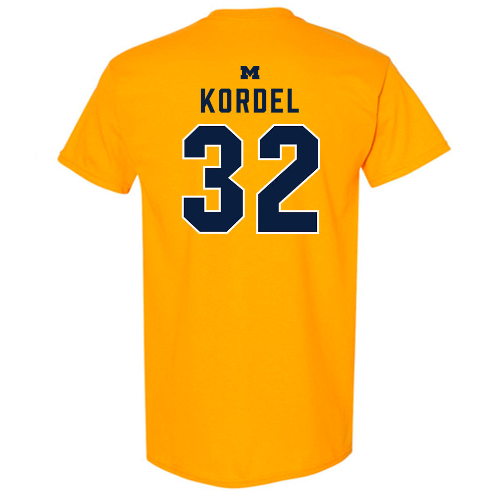 Michigan - NCAA Men's Basketball : Malick Kordel - Classic Shersey T-Shirt-1