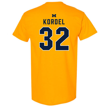 Michigan - NCAA Men's Basketball : Malick Kordel - Classic Shersey T-Shirt-1