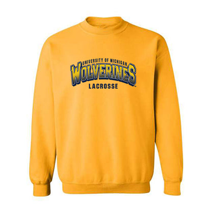 Michigan - NCAA Women's Lacrosse : Kassidy Isaacson - Classic Shersey Crewneck Sweatshirt-0