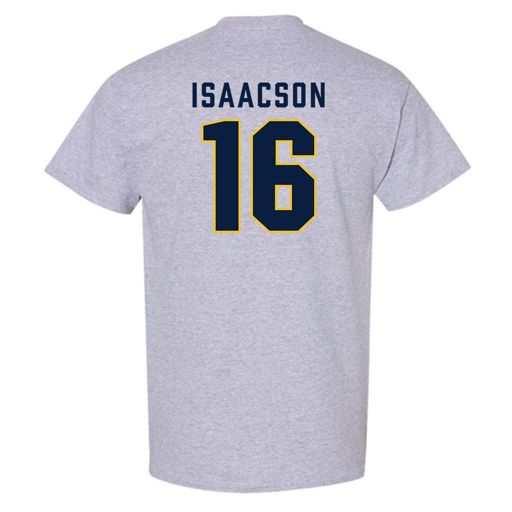 Michigan - NCAA Women's Lacrosse : Kassidy Isaacson - Classic Shersey T-Shirt-1