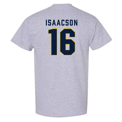 Michigan - NCAA Women's Lacrosse : Kassidy Isaacson - Classic Shersey T-Shirt-1