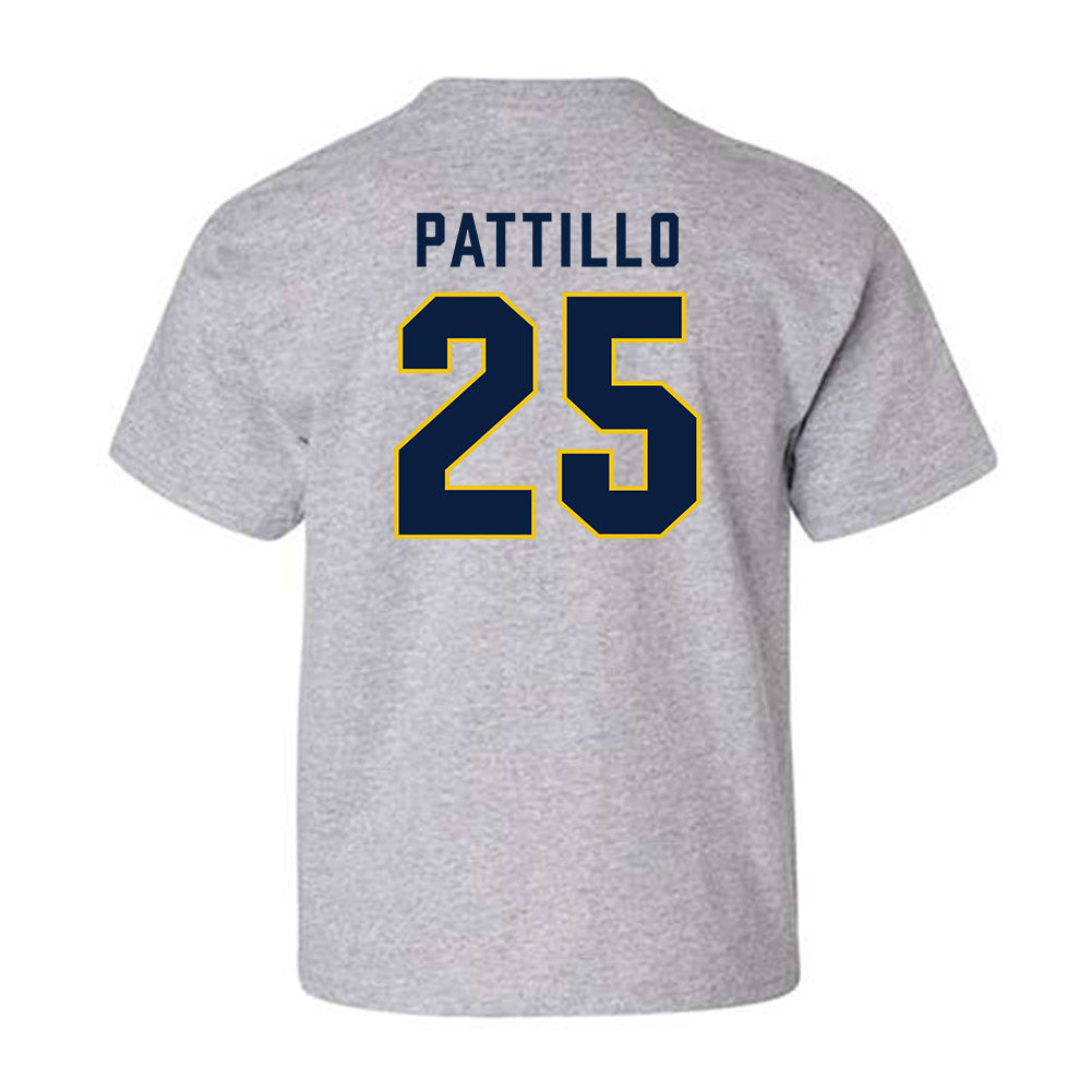 Michigan - NCAA Women's Lacrosse : Emerson Pattillo - Classic Shersey Youth T-Shirt-1