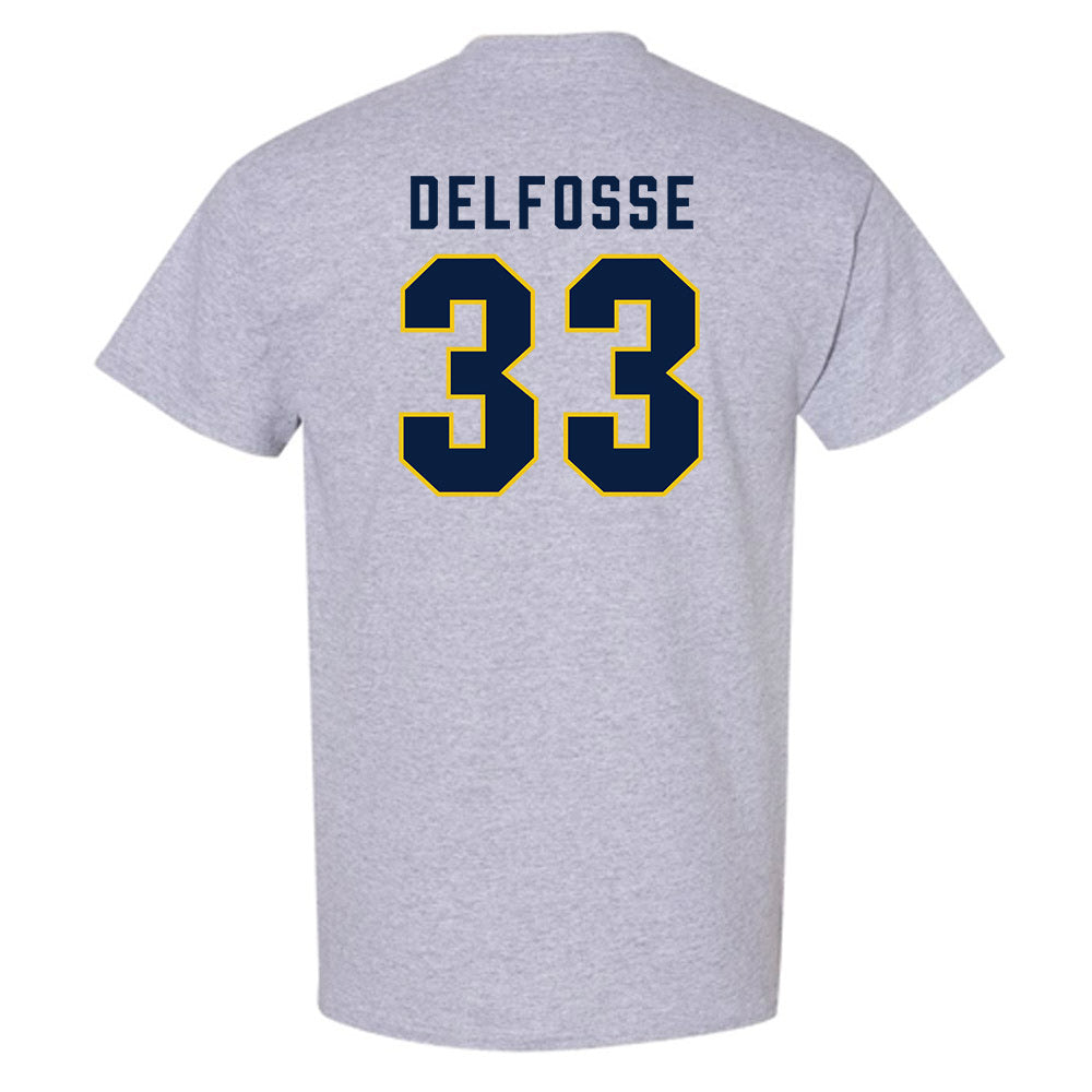 Michigan - NCAA Women's Basketball : Te'Yala Delfosse - Classic Shersey T-Shirt-1