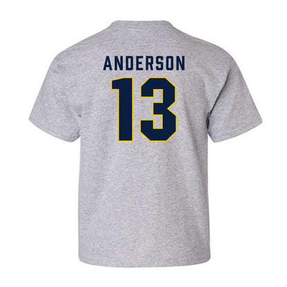 Michigan - NCAA Football : Caleb Anderson - Classic Shersey Youth T-Shirt-1