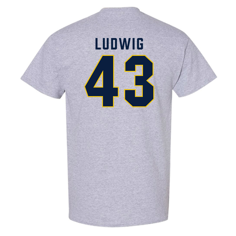 Michigan - NCAA Football : Zach Ludwig - Classic Shersey T-Shirt-1