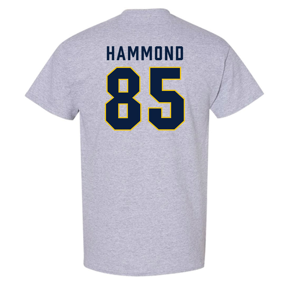 Michigan - NCAA Football : Ted Hammond - Classic Shersey T-Shirt-1