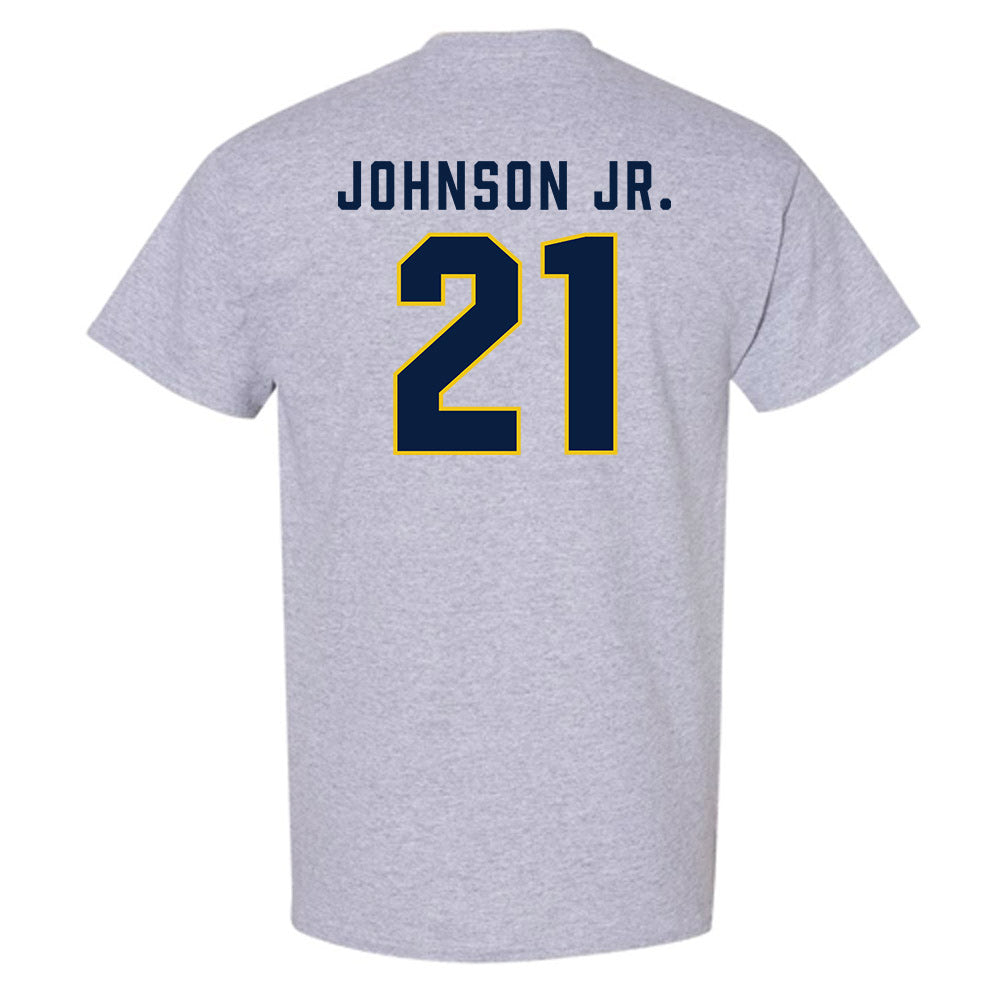 Michigan - NCAA Men's Basketball : Morez Johnson Jr. - Classic Shersey T-Shirt-1