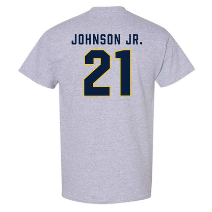 Michigan - NCAA Men's Basketball : Morez Johnson Jr. - Classic Shersey T-Shirt-1