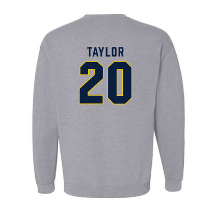 Michigan - NCAA Women's Field Hockey : Claire Taylor - Classic Shersey Crewneck Sweatshirt-1