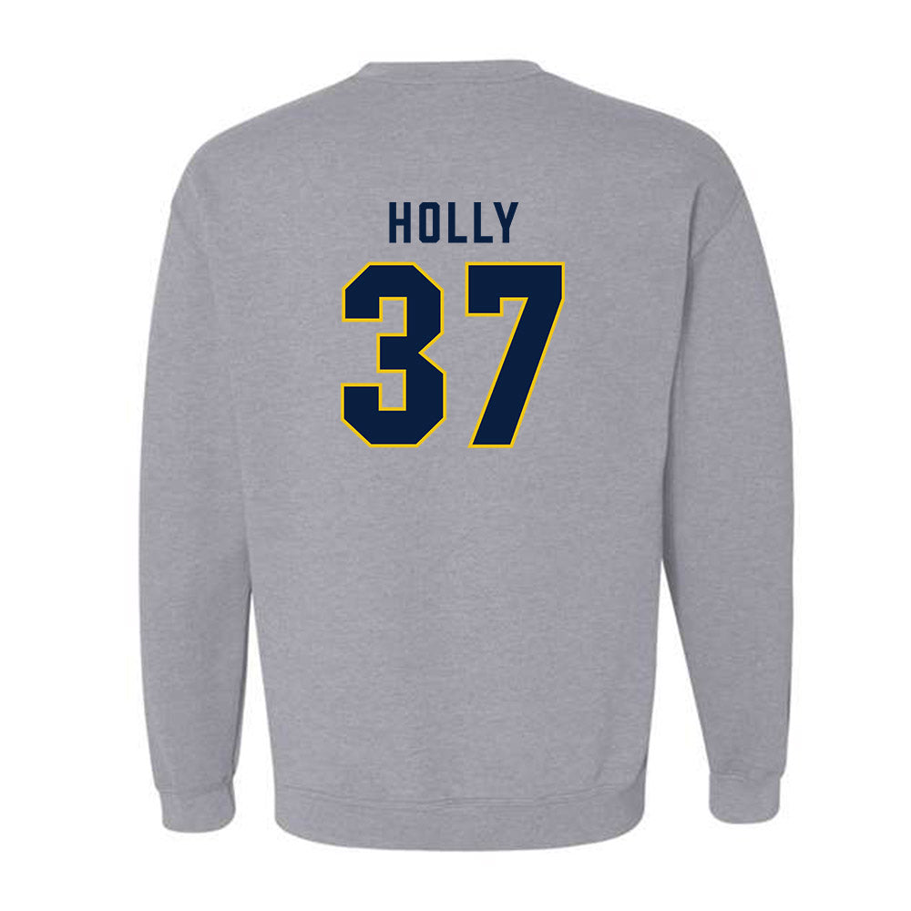 Michigan - NCAA Football : Julius Holly - Classic Shersey Crewneck Sweatshirt-1