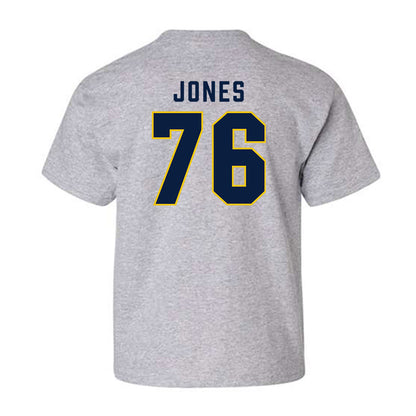 Michigan - NCAA Football : Connor Jones - Classic Shersey Youth T-Shirt-1