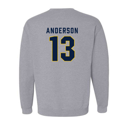 Michigan - NCAA Football : Caleb Anderson - Classic Shersey Crewneck Sweatshirt-1
