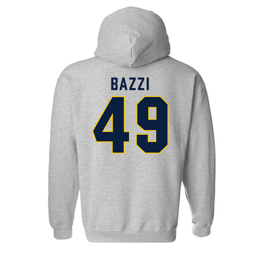 Michigan - NCAA Football : Adam Bazzi - Classic Shersey Hooded Sweatshirt-1