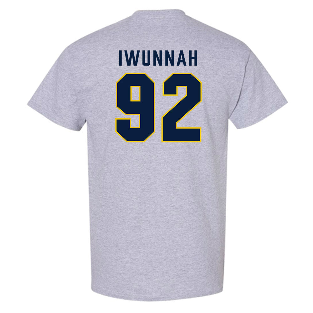 Michigan - NCAA Football : Ike Iwunnah - Classic Shersey T-Shirt-1