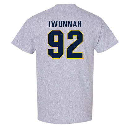 Michigan - NCAA Football : Ike Iwunnah - Classic Shersey T-Shirt-1