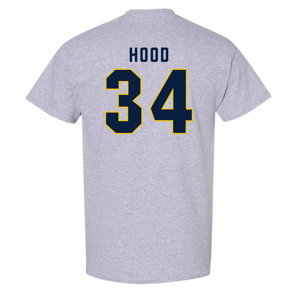 Michigan - NCAA Football : Jaydon Hood - Classic Shersey T-Shirt-1