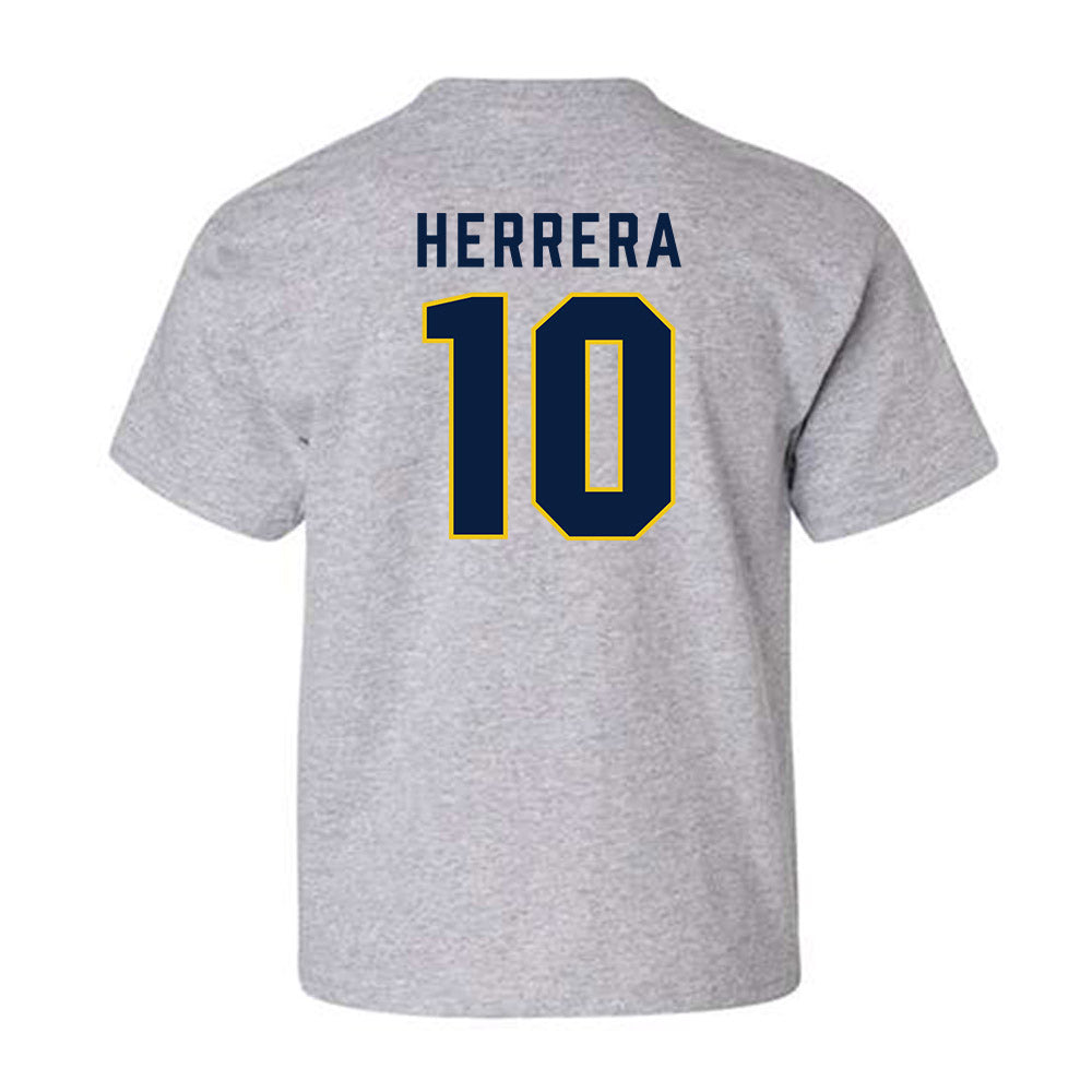 Michigan - NCAA Men's Soccer : Duilio Herrera - Classic Shersey Youth T-Shirt-1