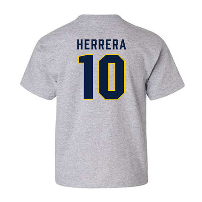 Michigan - NCAA Men's Soccer : Duilio Herrera - Classic Shersey Youth T-Shirt-1